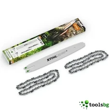 STIHL CUT KIT 3 - КОМПЛЕКТ ОТ ШИНА И 2 ВЕРИГИ ЗА ВЕРИЖЕН ТРИОН STIHL CUT KIT 3 - КОМПЛЕКТ ОТ ШИНА И 2 ВЕРИГИ ЗА ВЕРИЖЕН ТРИОН